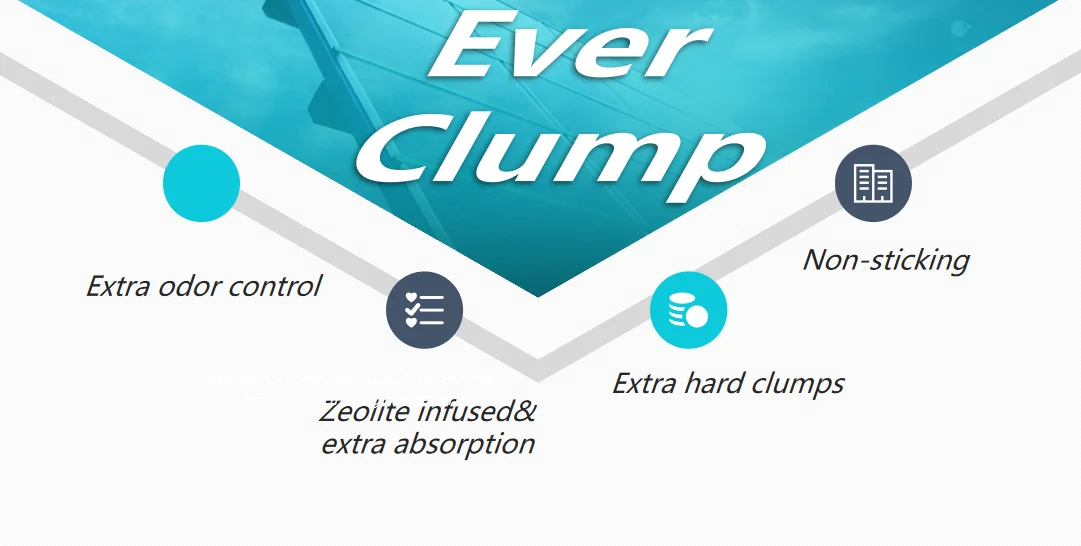 Private Label  Bentonite Clay Cat Litter with Activity Carbon Cat Sand Wholesale