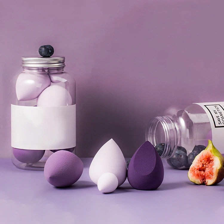 
Wholesale Latex Free Vegan Makeup Sponge Cosmetics Beauty Sponge Blender 