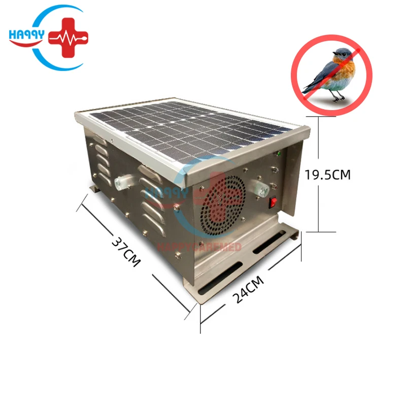 HC-R101* Solar ultrasonic voice intelligent bird repeller bird repellent devices bird repellent ultrasonic