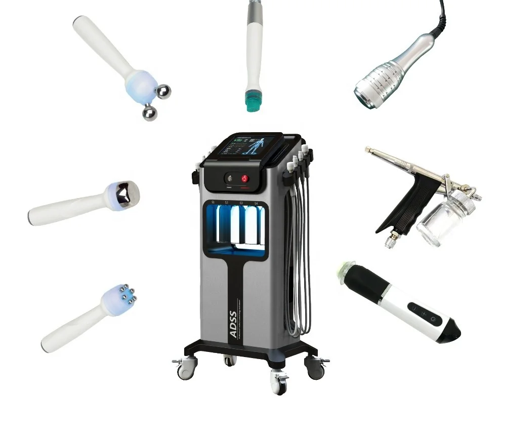 ADSS 2020 Beauty Equipment Hydra Co2 hydro Lift 7 in i For face Skin Care