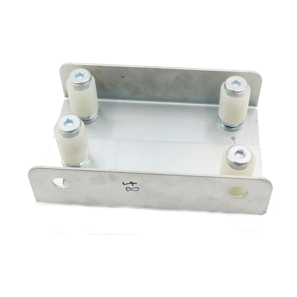 Accessories Sliding Gate Upper Guide Nylon Roller Bracket Gate Upper Guide Roller Bracket Gate
