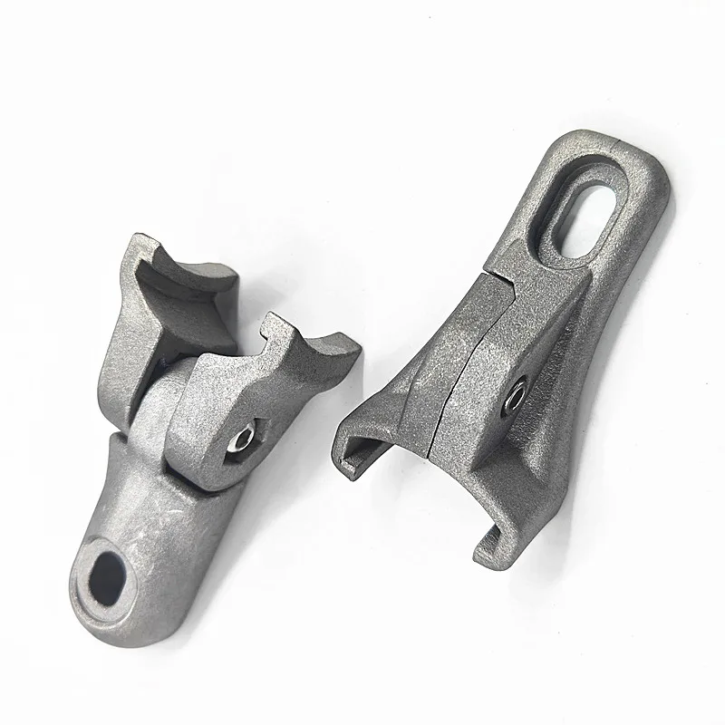 Playground aluminum pipe connector for connecting plastic equipment and pipe with screws