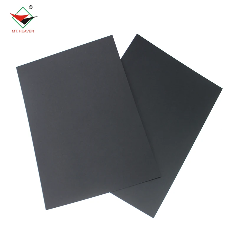  AA класс толстые Картонные Листы черный картон бумага для black board