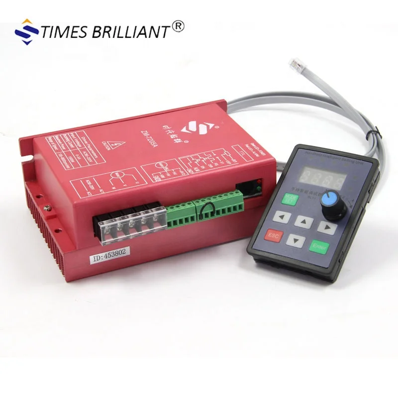 ZM-BL01 Handheld Intelligent Debugger for ZM-7205A brushlees dc motor driver controller