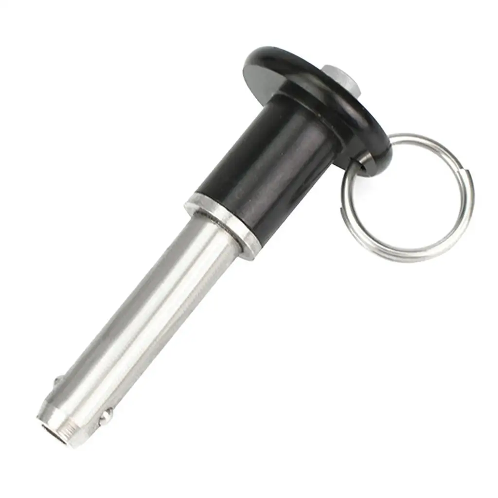 Quick Release Pin Ring Handle Locking Pin Stainless Steel Ball with Various Types of Slotted Square Coiled Headless Grooved Pins