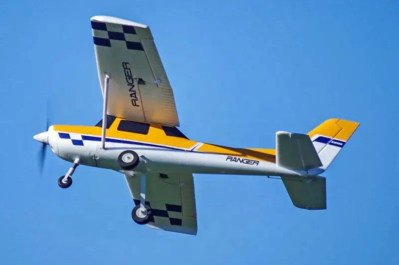 High Quality FMS 1220mm Ranger EP RTF Electric RC Airplane with Brushless Motor Dual Landing Gear Including Floats