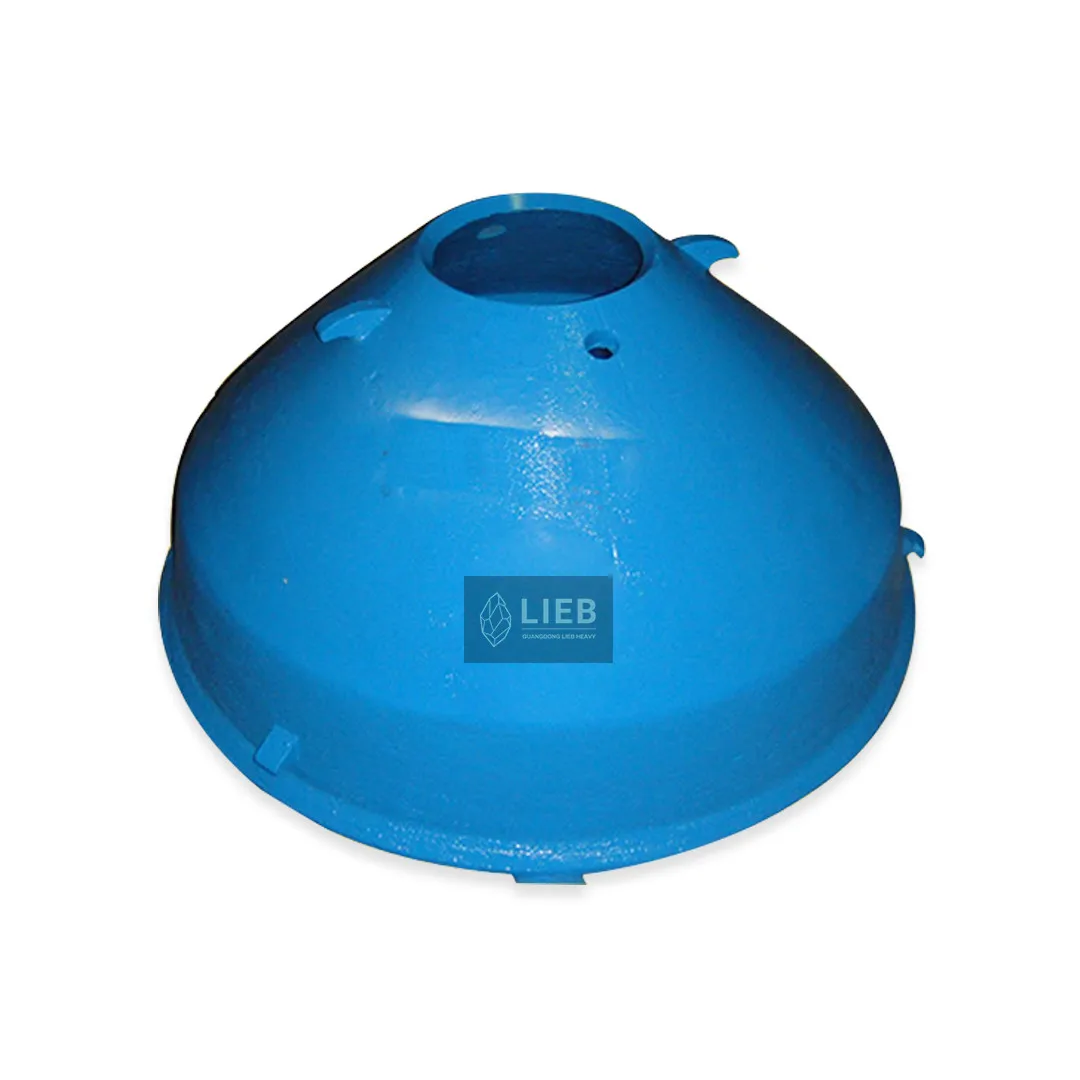 Mn13Cr2 Ccone Crusher Casting Spare Parts Bowl Liner Cone Crusher Parts