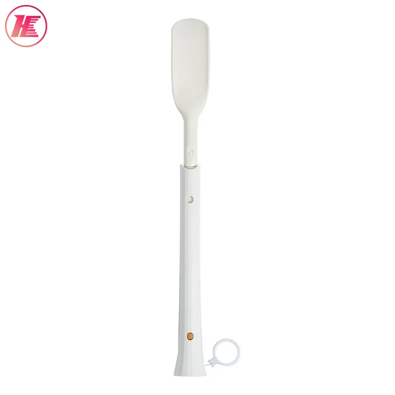 Shoehorn Adjustable Length 41-70 Cm Long Handle Metal Shoe Horn Telescoping Household Shoe Lifter Men & Women & Seniors