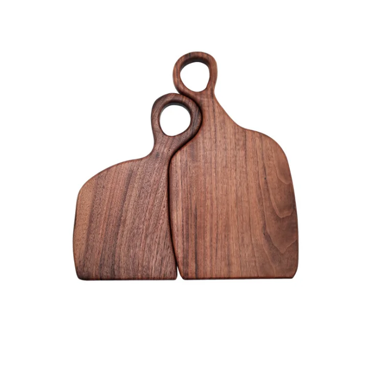 Kitchen Gift set Walnut / Acacia wood cutting board couple cutting board with handle for Kitchen/Meat, Cheese Meat