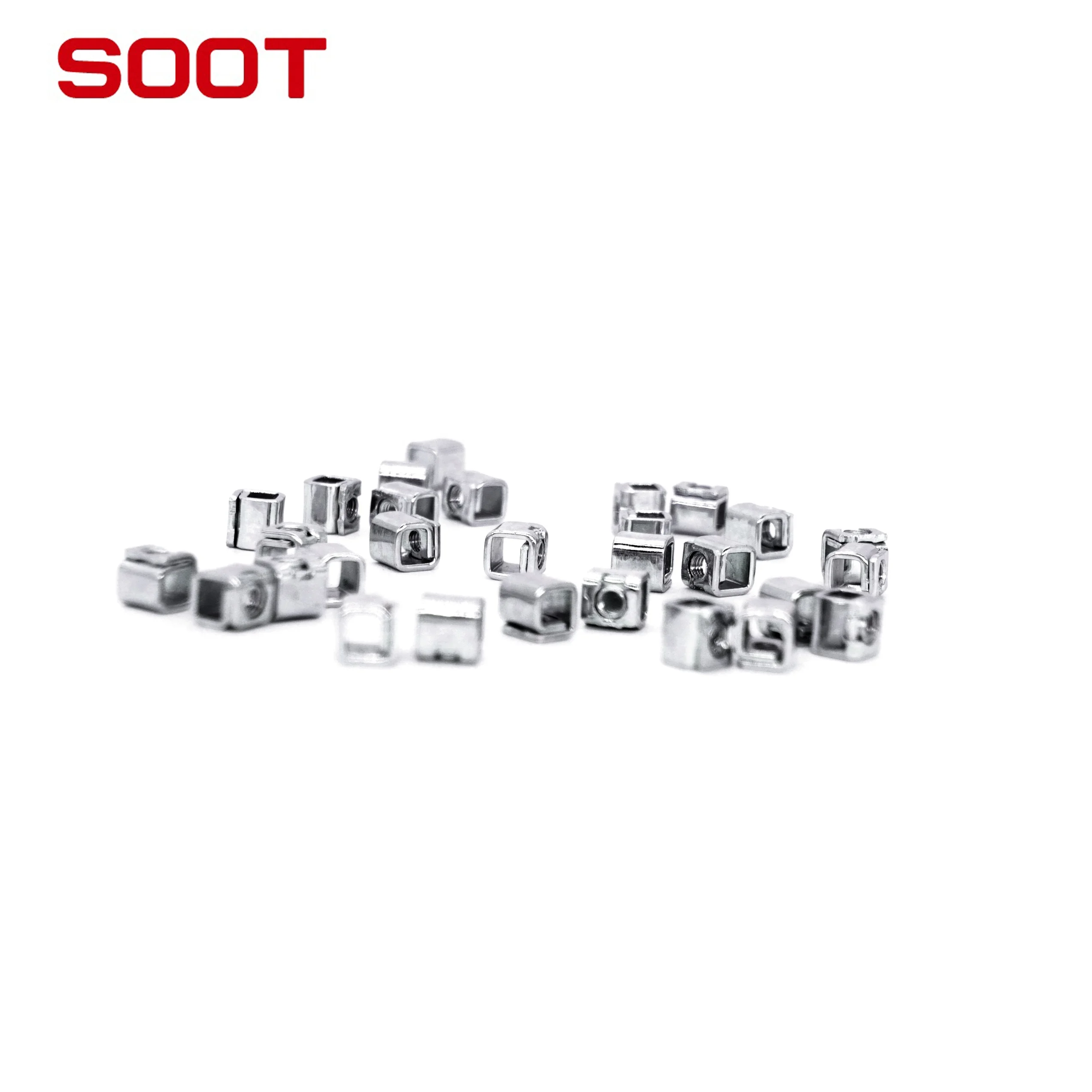 OEM zinc plating steel screw terminal block cage switch socket contact