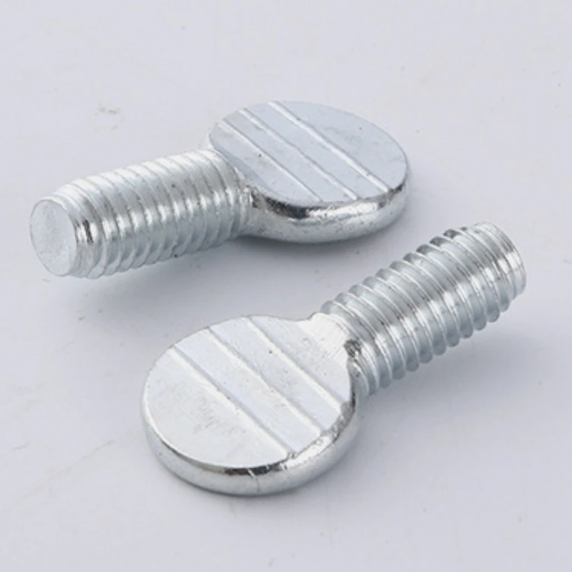 Fastener M4 M5 M6 M8 M10 Table Tennis Racket Screws Thumb Knob Screw Hand Twist Bolts Round Flat Head Screw