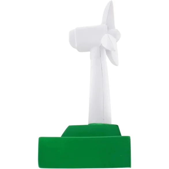 Imprinted Wind Turbine PU Stress Reliever/Stress Ball /Stress toy