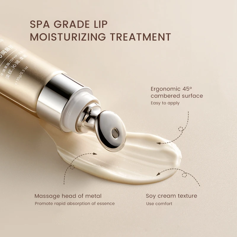 Factory custom wholesale moist lip cream hydrating moisturizing essence cream suitable for lip care