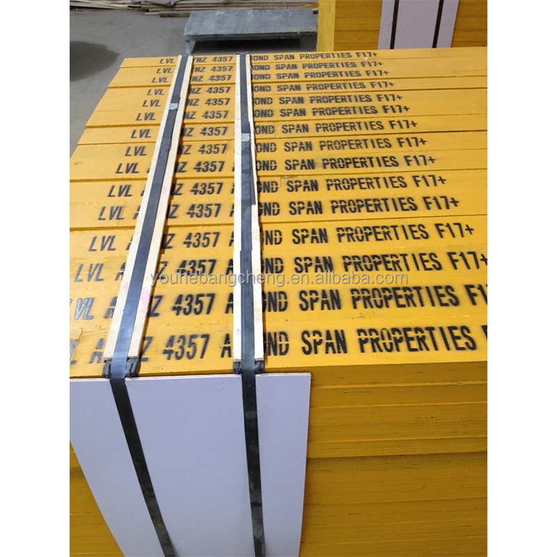 90*45 Australia LVL ASNZS 4357 A Bond Span Properties F17 + ламинированный