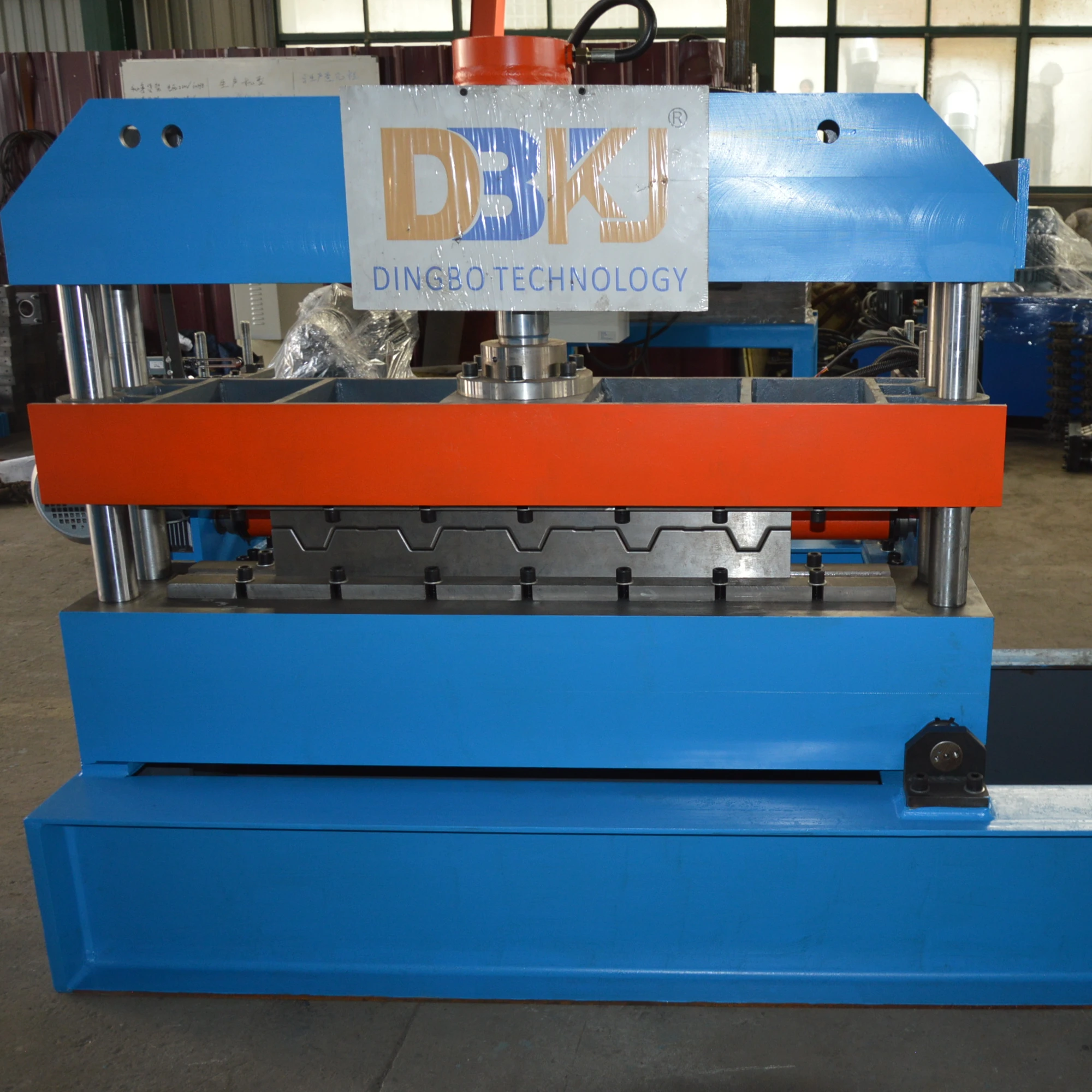 Steel Metal Sheet Crimping Roof Panel Crimping Curving Machine Roof And Wall Panel Steel Crimping Machine