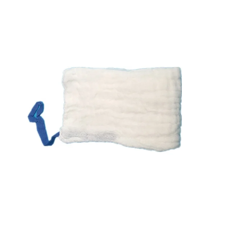 
Sterile absorbent cotton gauze lap sponge 4ply/6ply/8ply laparotomy sponge for wound care 