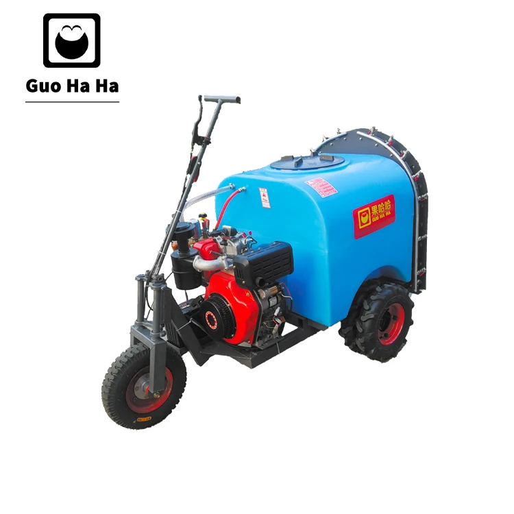 GUOHAHA 300 Liter Power Sprayer on Wheels Orchard Equipment Agricultural High-Pressure Sprayer