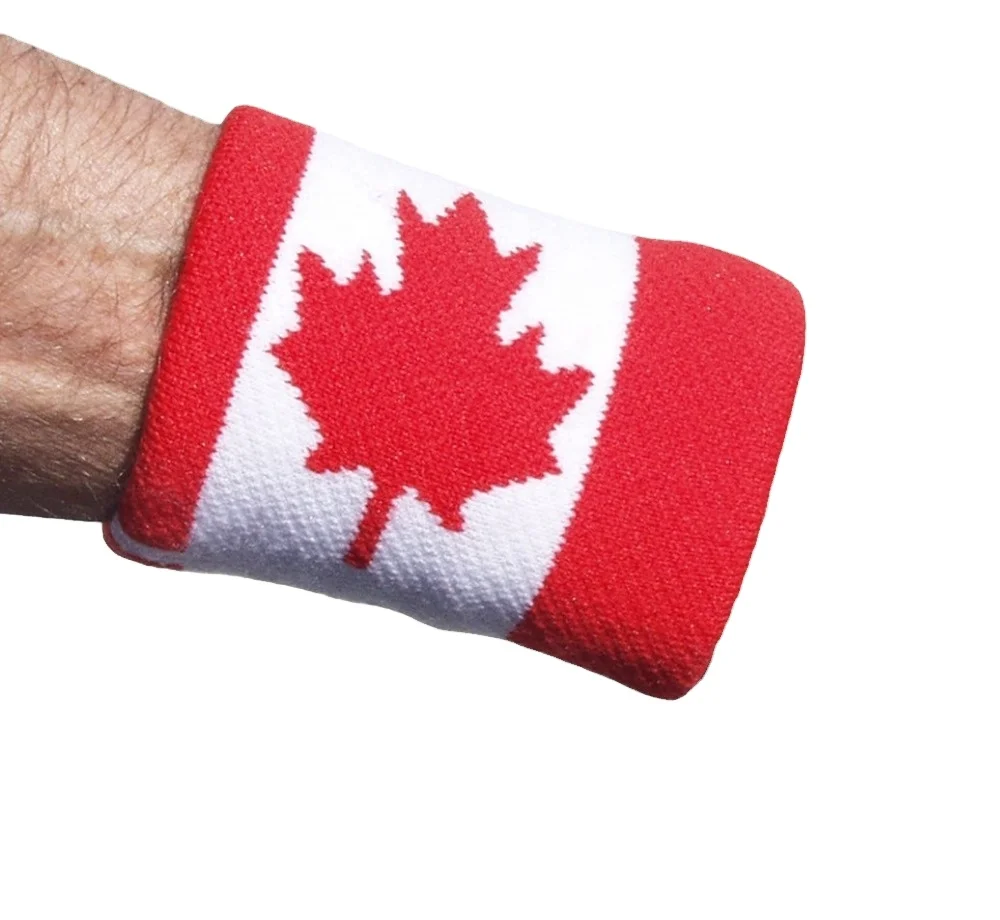 Outdoor Sports Elastic Fabric Wrist Support Protector Sweat Band