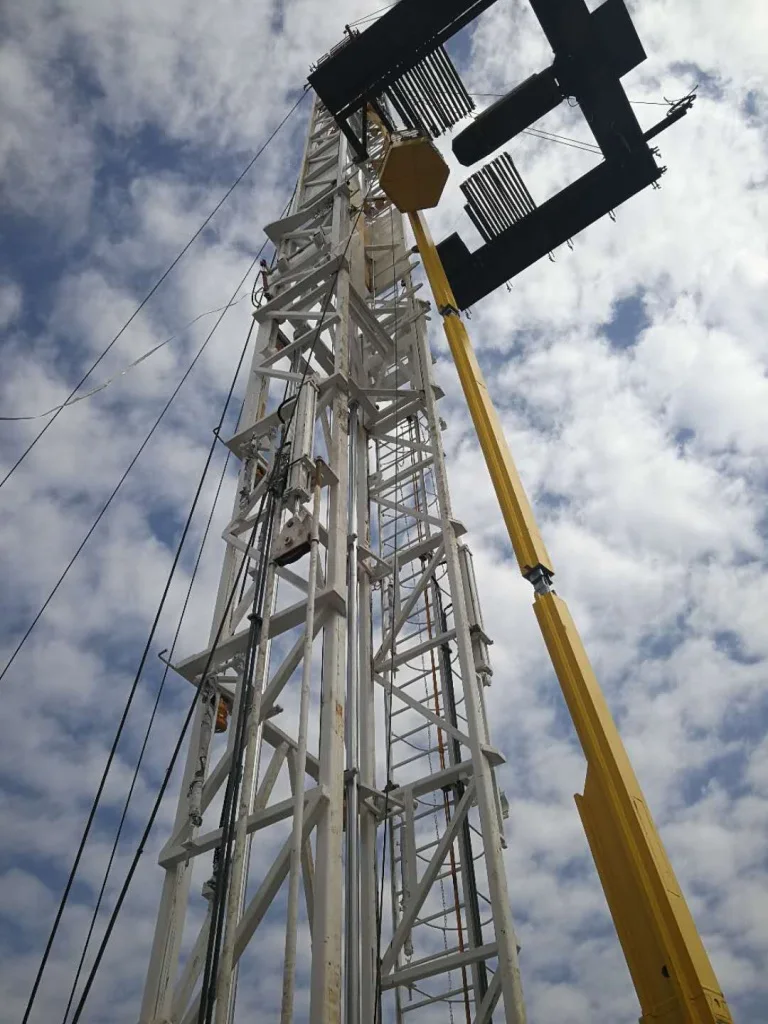 4500kN TDS 500 сверлильное оборудование для нефтяного бурения с верхним