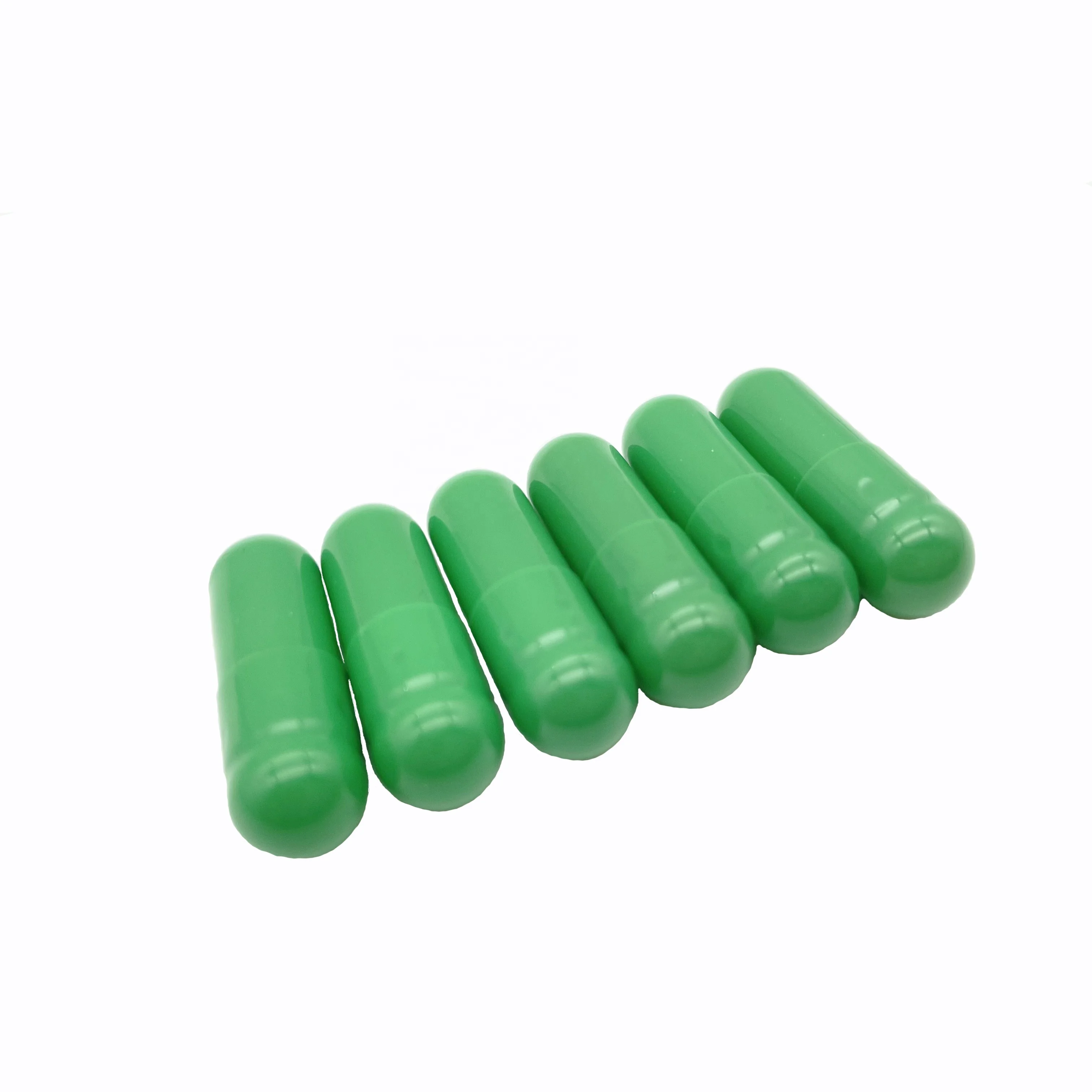 KXT Transparent Empty Hard Gelatin Capsules Separated Empty Gelatin Capsul Size #00 0 1 2 3 4