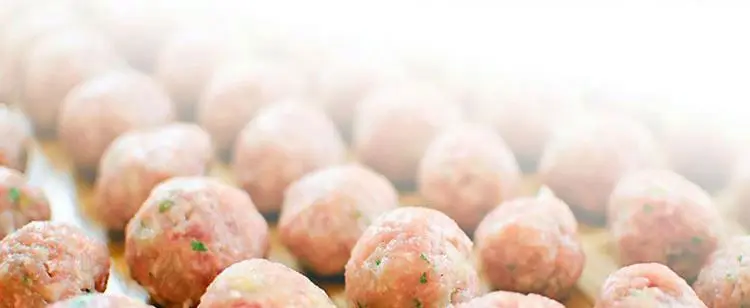 Individual operators meat Stuffing Ball Forming Machine Fish Ball Meatball Making Machine