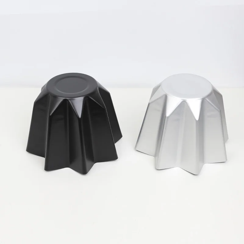Double-side Nonstick Aluminum Cake Mold Metal Cake Baking Pan Christmas Tree Shaped Cake Bread Dessert Baking Mould