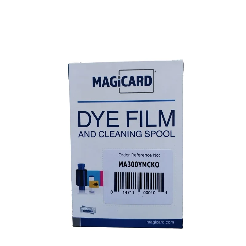 Magicard MA300 YMCKO 5 Panel Ribbon For Magicard Card Printer