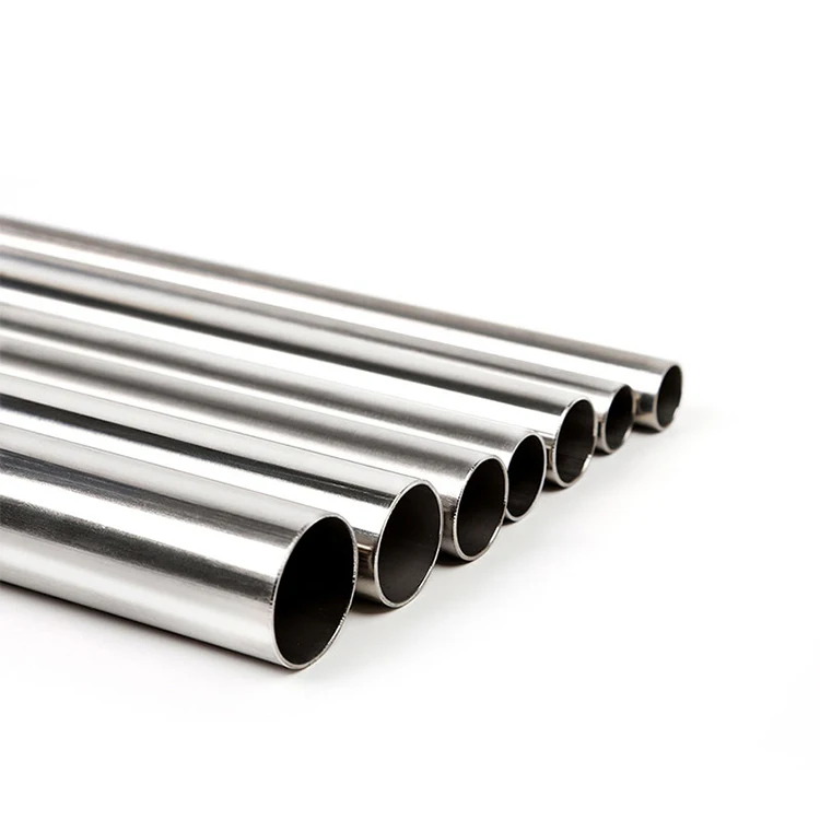 High Quality wholesale 201 304 316 polished round stainless steel pipe in China