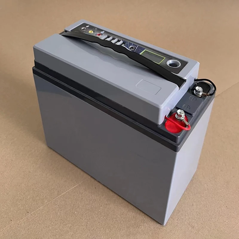 Deep Cycle Gel Battery LCD 12V 30ah Lead Acid Rechargeable Battery Pack