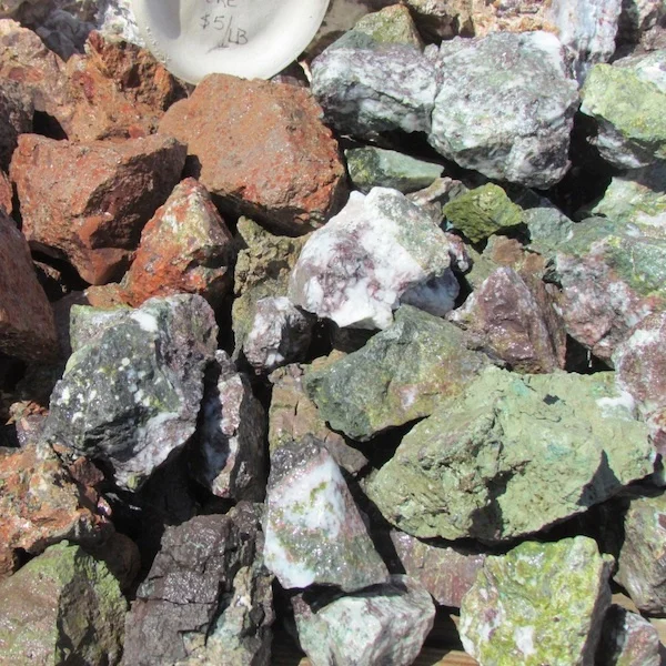 Raw Copper Top Quality Concentrated Copper Ore 25%