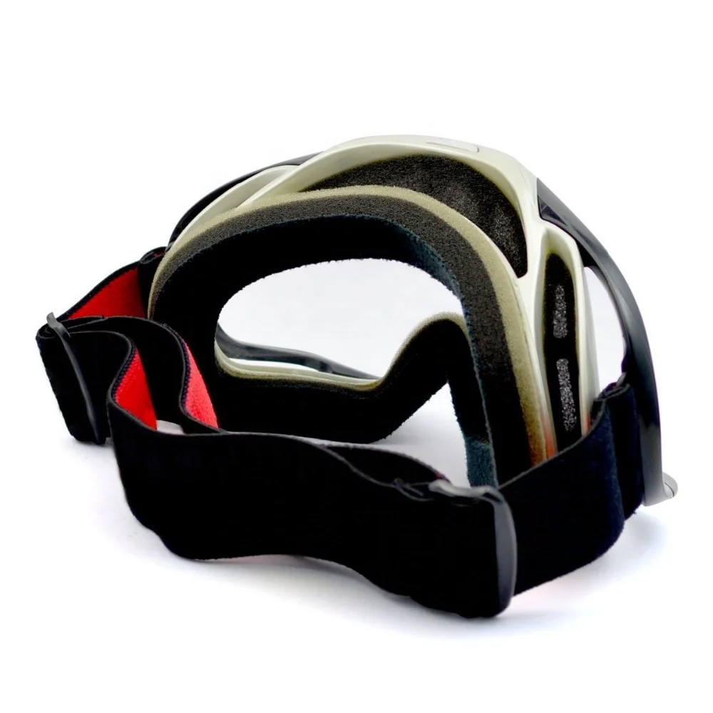  Антизапотевающие противоударные стильные унисекс очки для сноубординга с защитой от царапин UV400 взрослых