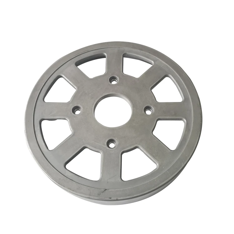 
OEM Cast Iron Aluminum Alloy Die Casting Industrial Belt Pulley 