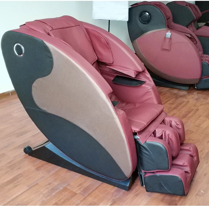 Newest Super Deluxe Comfortable 3D Massage Chair with Bluetooth Music