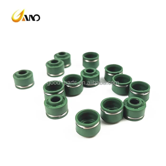 WANOU Nitrile Fluorine Rubber CG125 Valve Seal Motorcycle Oil Seal