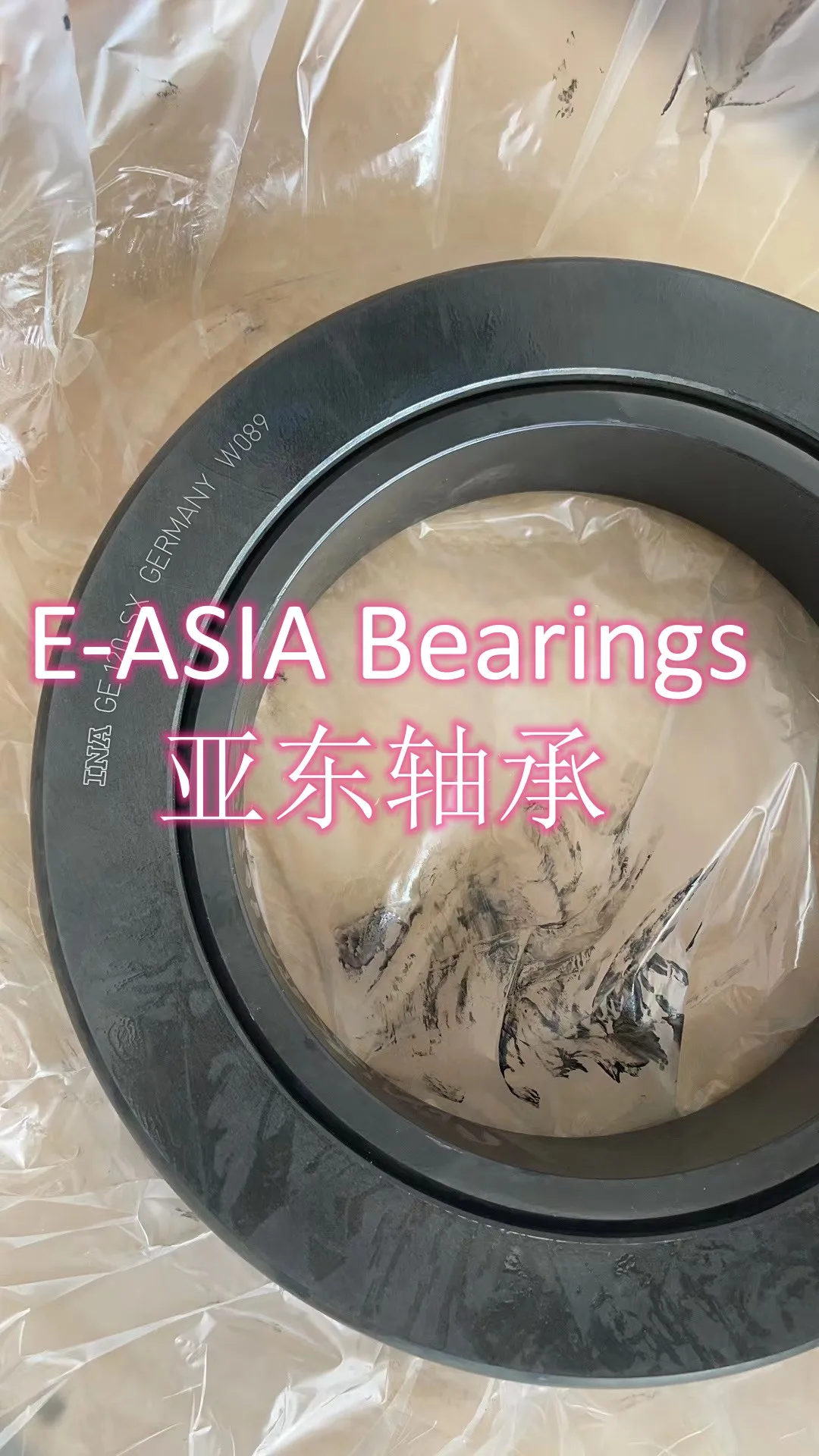 Fql069 Hot Sales INA Original Angular Contact Spherical Plain Bearing Ge120-SX