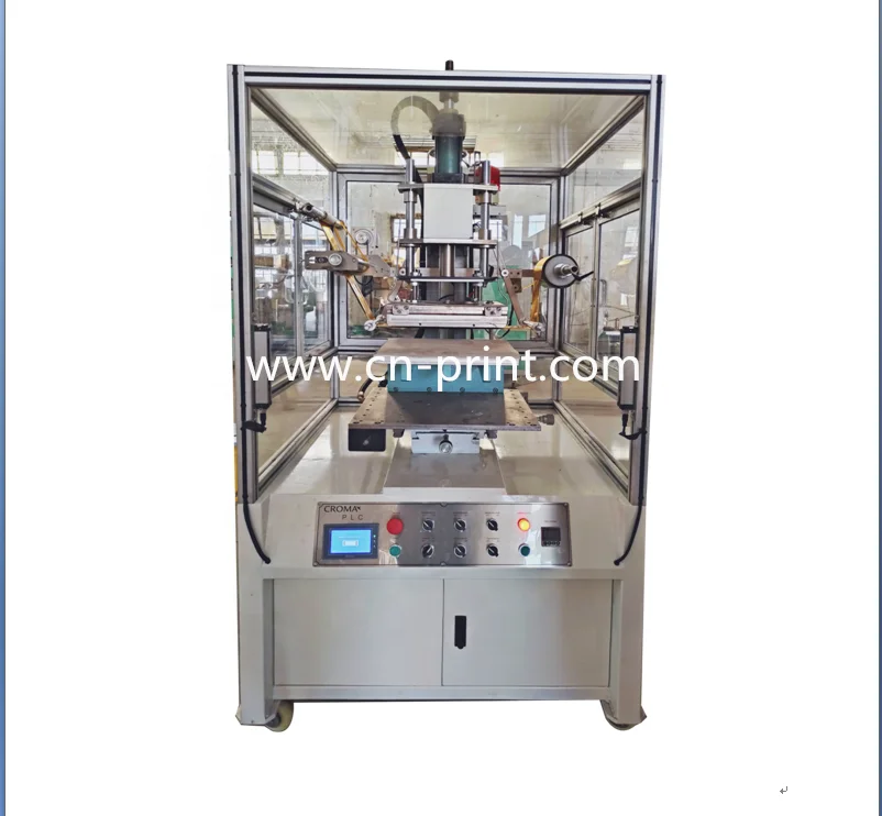 Automatic Slide Loading Table Pneumatic Embossing Stamping Machines hot stamping foil license plate