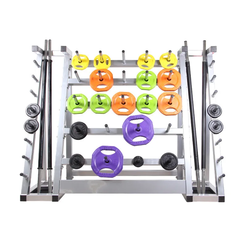 Fitness Gym Barbell Studio Pump Set Rack