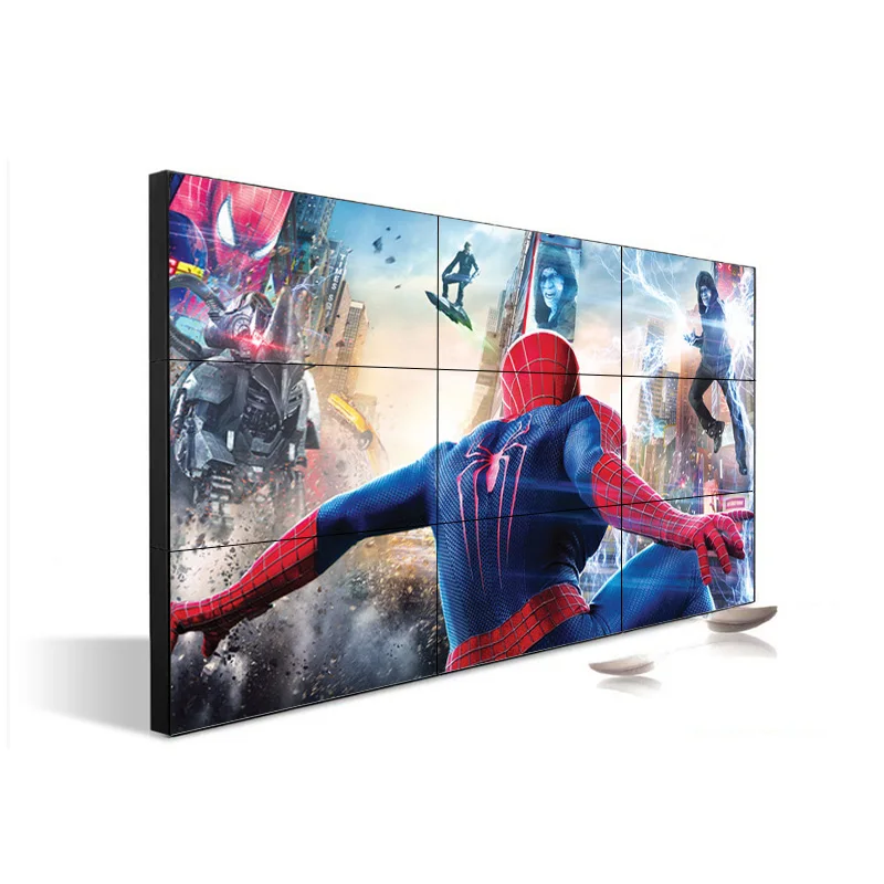Cenview narrow bezel display mutil advertising screen 46 49 55 inch LCD video wall, advertising players