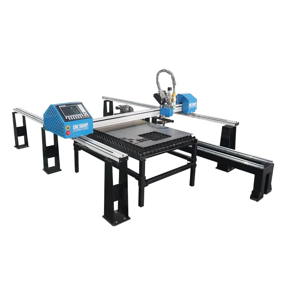 High-quality Portable gantry fiber laser cutting machine metal pipe and plate fiber laser cutting machine