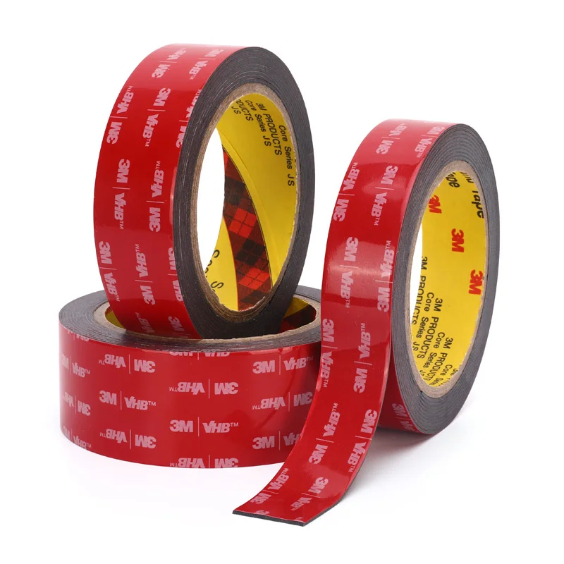 Wholesales 1.1mm black Acrylic Foam car mount tape 3m 5952 die cut Tape