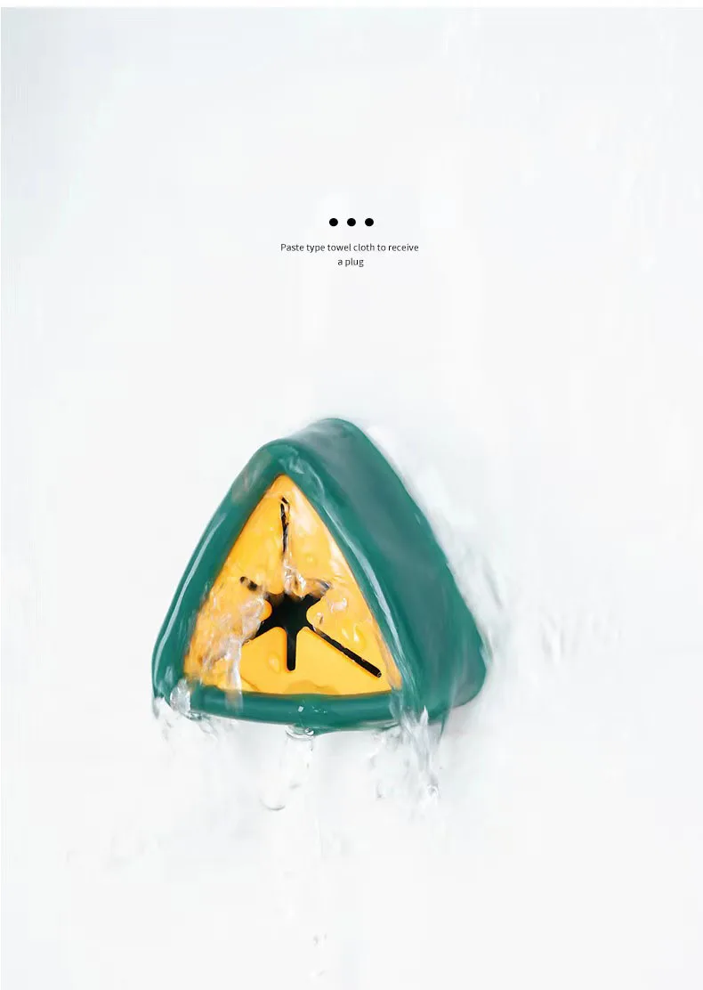 Various Colors Novelty Design Plastic Towel Rack Shelf Bathroom Kitchen No-Punch Wall Hook