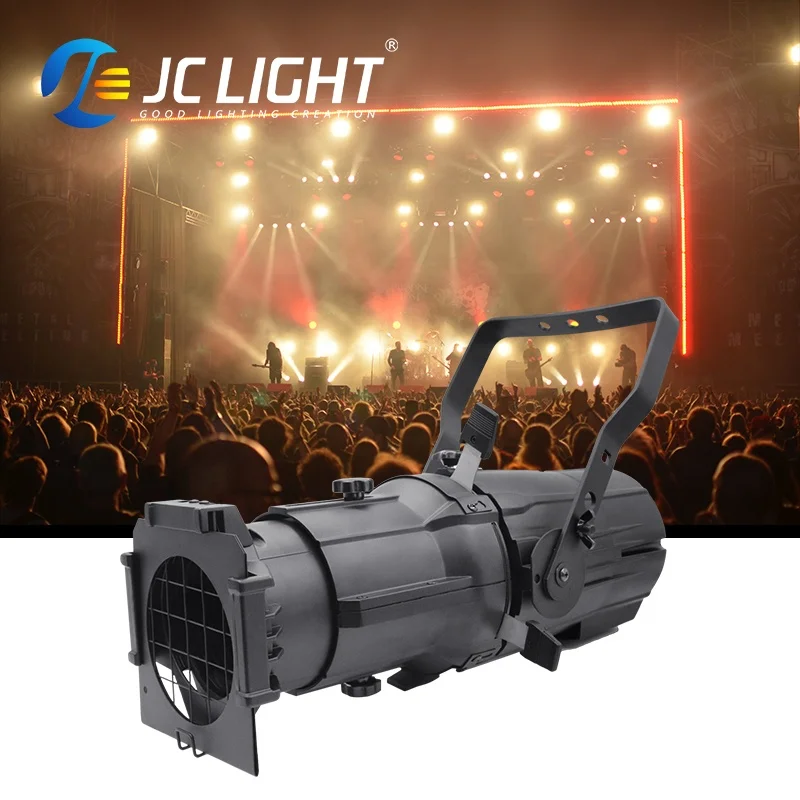Aluminium 150w 180w 200w 300w Church Theater Studio Stage Cold/Warm White Dmx Ellipsoidal Led Leko Profile Spot Light