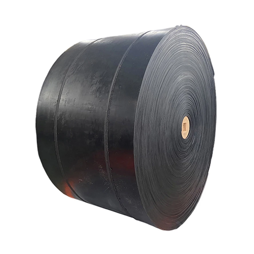 High quality DIN standard steel cord concrete conveyor belt gravel rubber conveyor belt price for sand mine