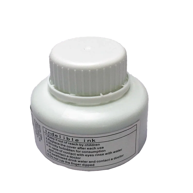 50ml 10% 13% 15% 18% 20% Silver Nitrate Election Indelible Ink