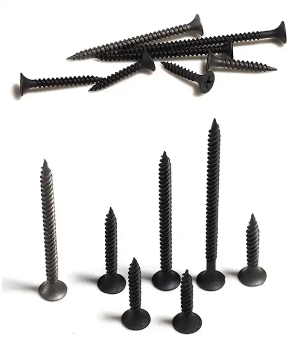 DIN18182 Customized Size Steel Trumpet Head Self Drilling Screw Double-threaded Drywall Screws