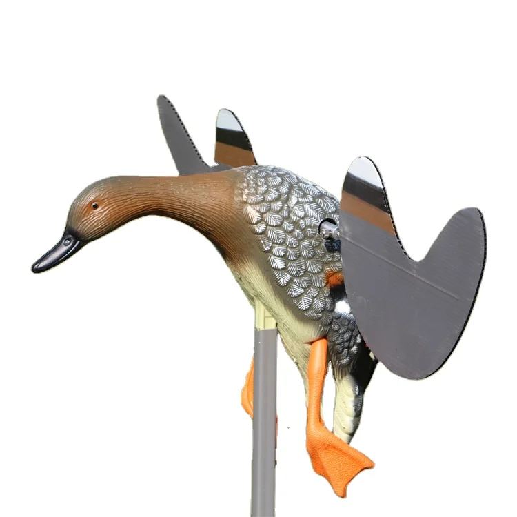 
High quality motorized duck decoy hunting with magnetic wings 
