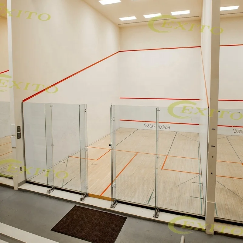 EXITO Most Popular Squash Court Single Squash Court Double Squash Court for Sale