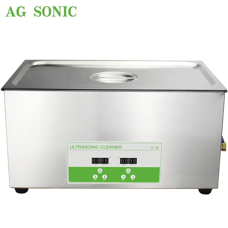 AG SONIC ultrasonic cleaner 20l with digital timer and heater for motherboard cleaning