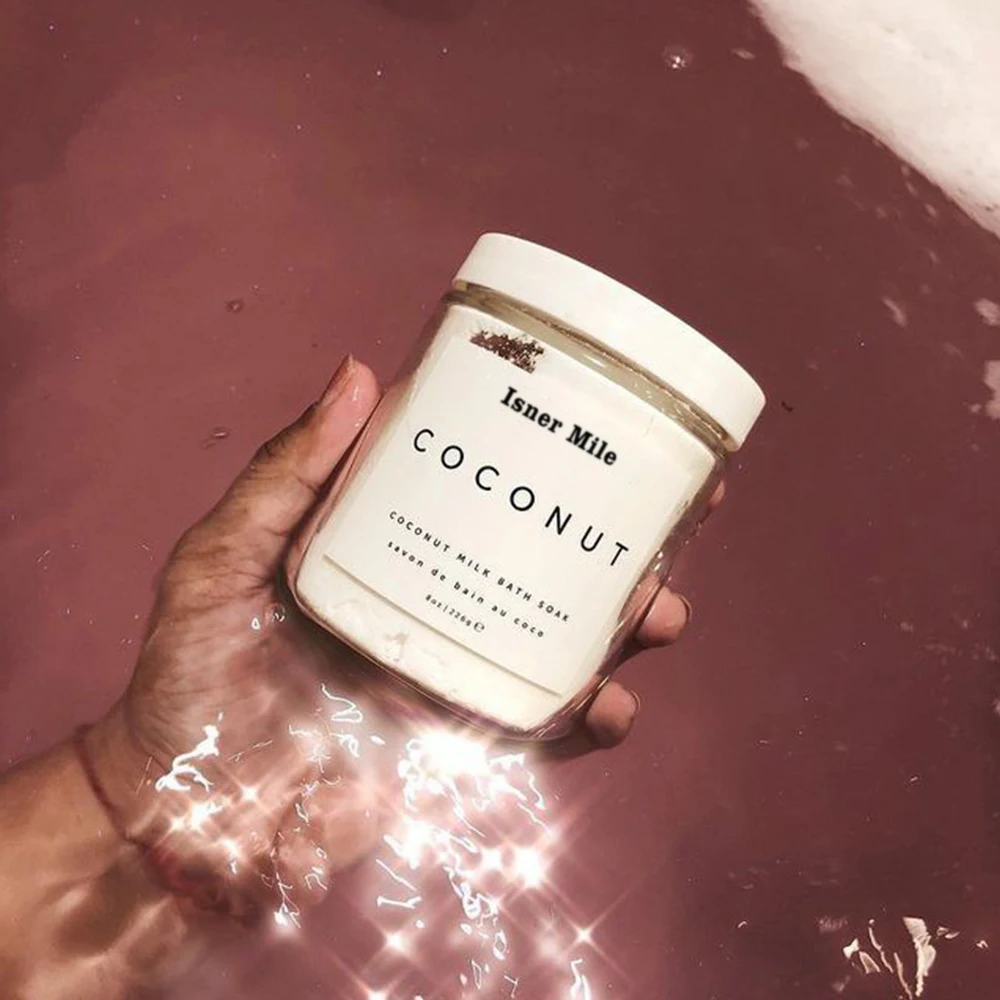 New Design Hot Selling Organic Dead Sea Minerals Coconut Milk Body Scrub