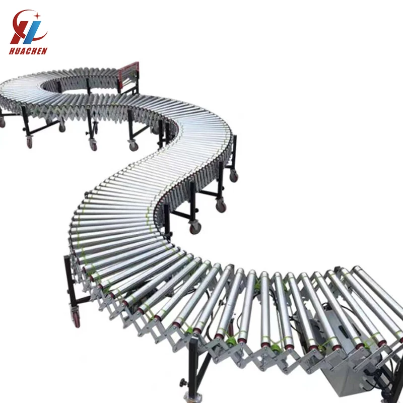 Wholesale price gravity telescopic conveyor roller for loading and unloading goods